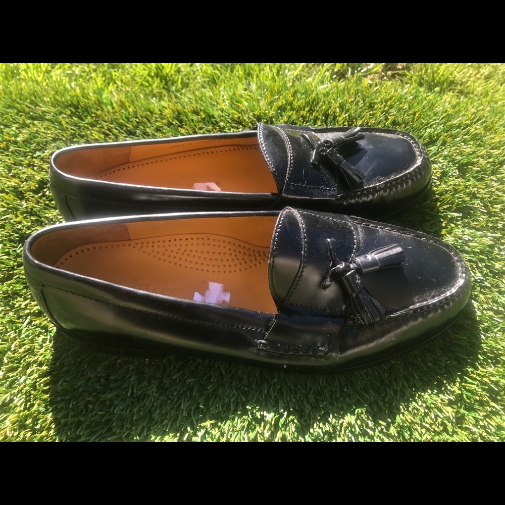 Men’s Cole Haan Black Leather Loafers sz 11